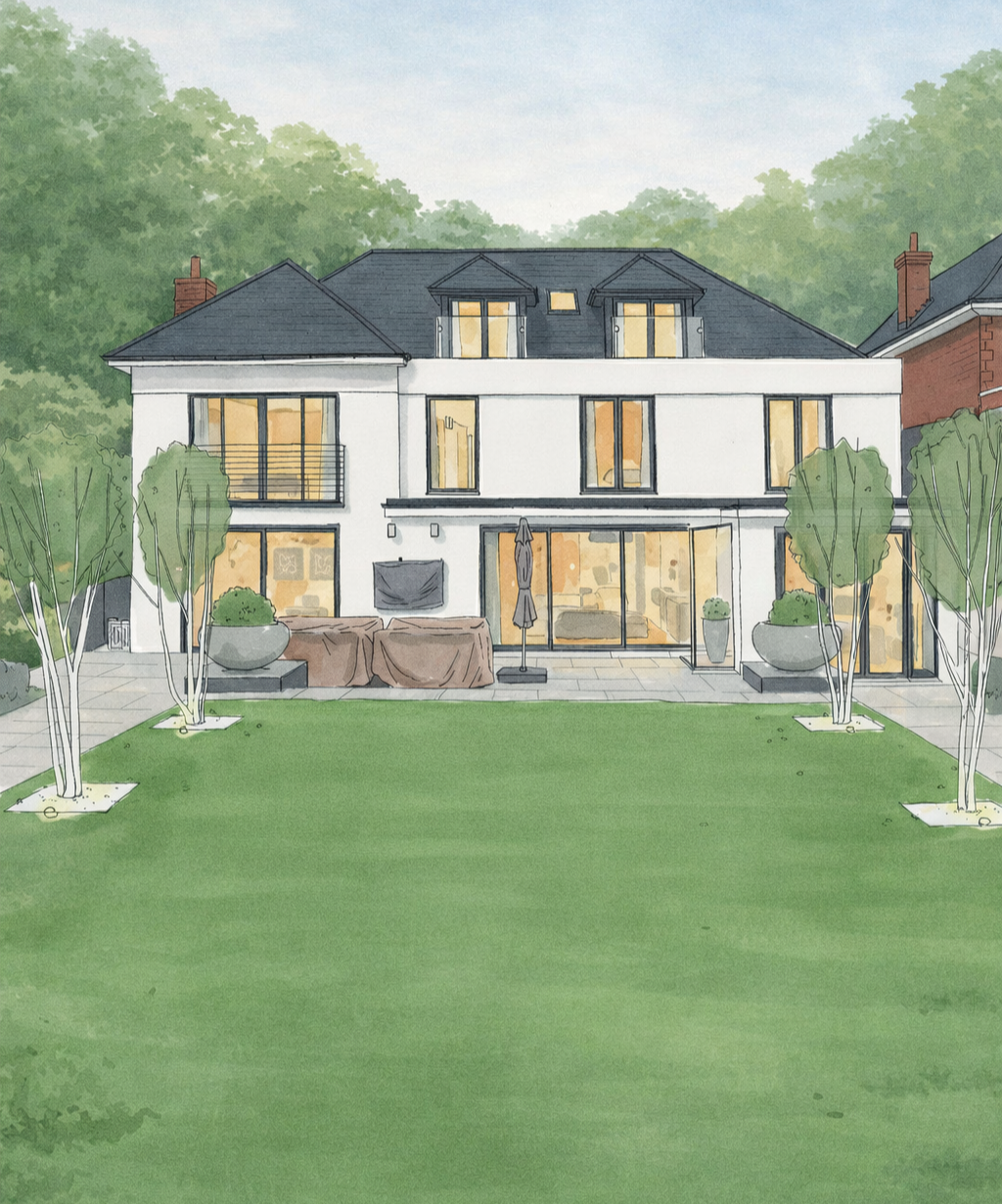 Stunning Gated Private Residence In A Private Gated Estate