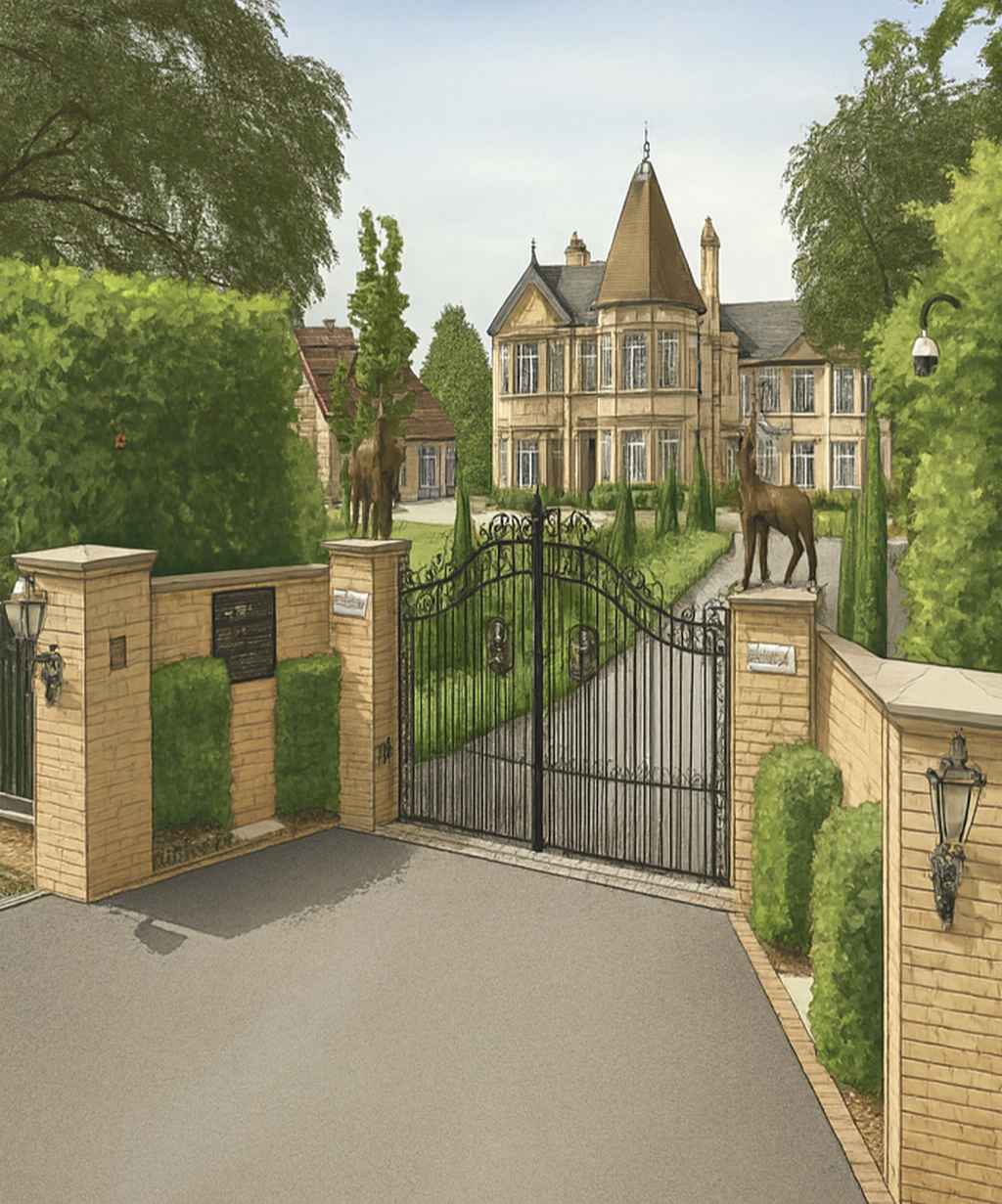 8 Bedroom Detached House