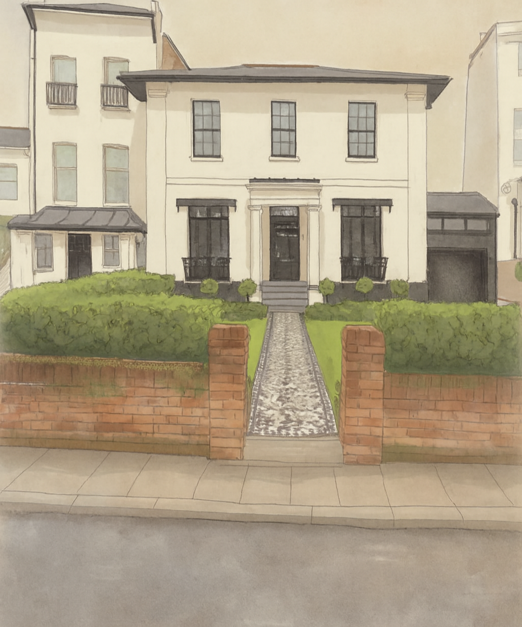 Grade II Listed Georgian House