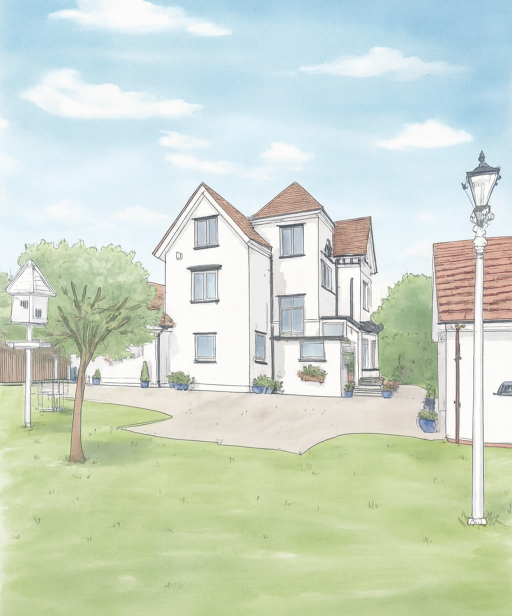 Distinctive Detached House