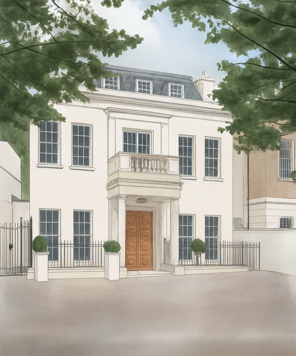 Striking Family Home