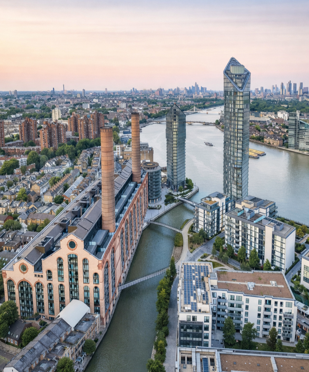 Brand New 5 Bed Penthouse On The Chelsea Waterfront