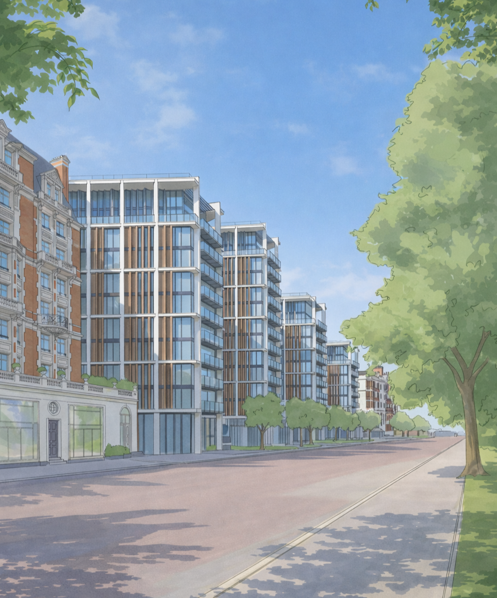 Duplex Penthouse Located In Iconic One Hyde Park