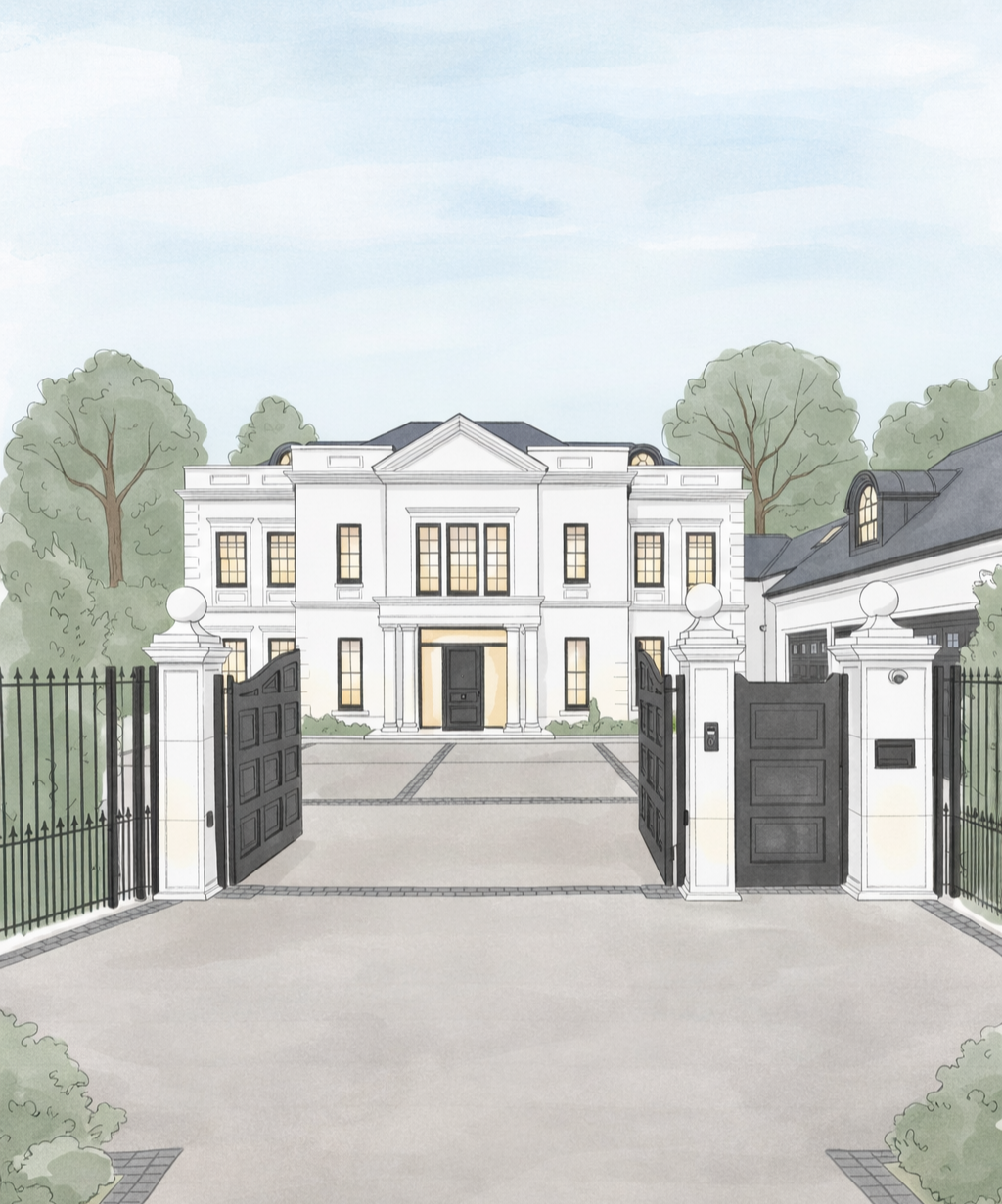 Coombe Estate - Ashley House